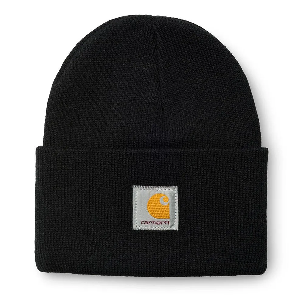 Carhartt WIP Watch Beanie Hat - Black