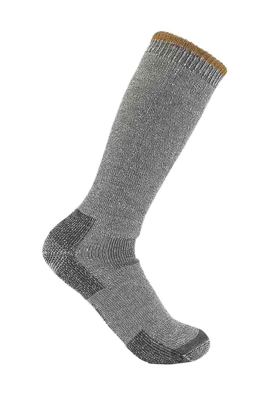 Carhartt&#x20;Work&#x20;Socks&#x20;Wool&#x20;Blend&#x20;SB39150M&#x20;-&#x20;Dark&#x20;Grey