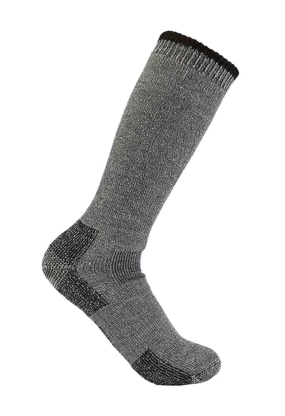 Carhartt&#x20;Work&#x20;Socks&#x20;Wool&#x20;Blend&#x20;SB39150M&#x20;-&#x20;Dark&#x20;Grey