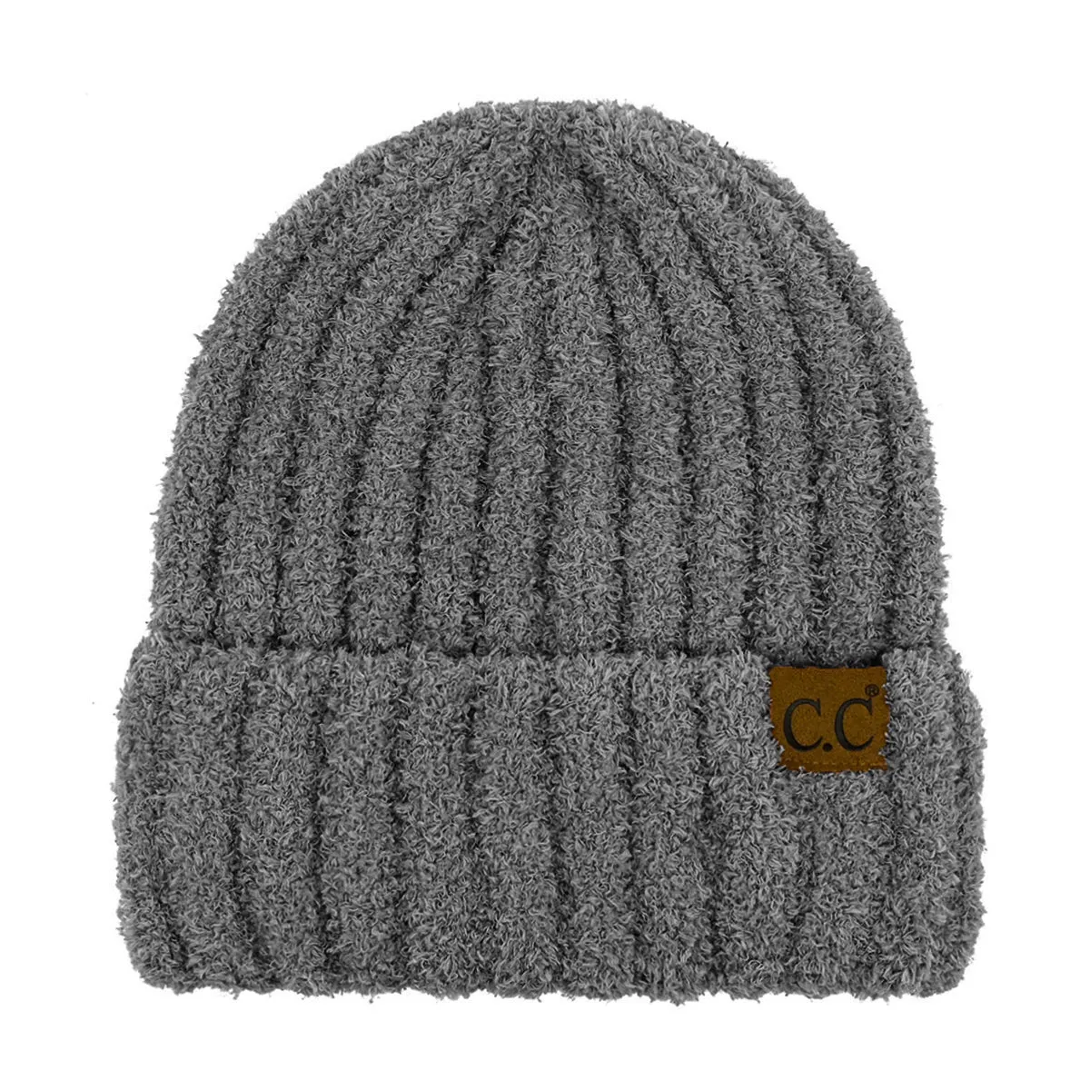 C.C Fuzzy Beanies