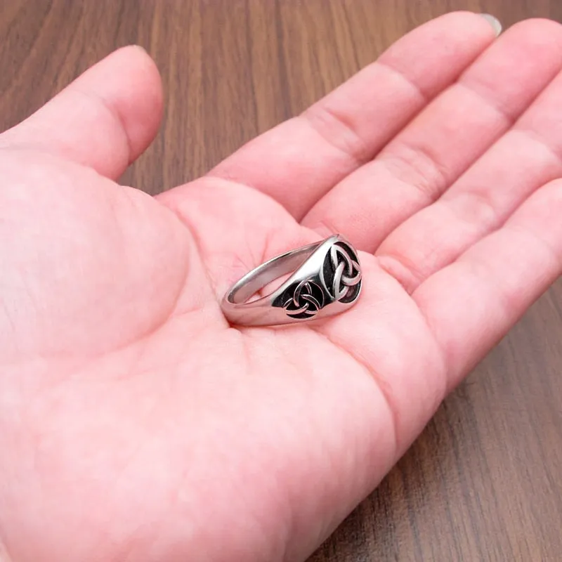 Celtic Triquetra Ring