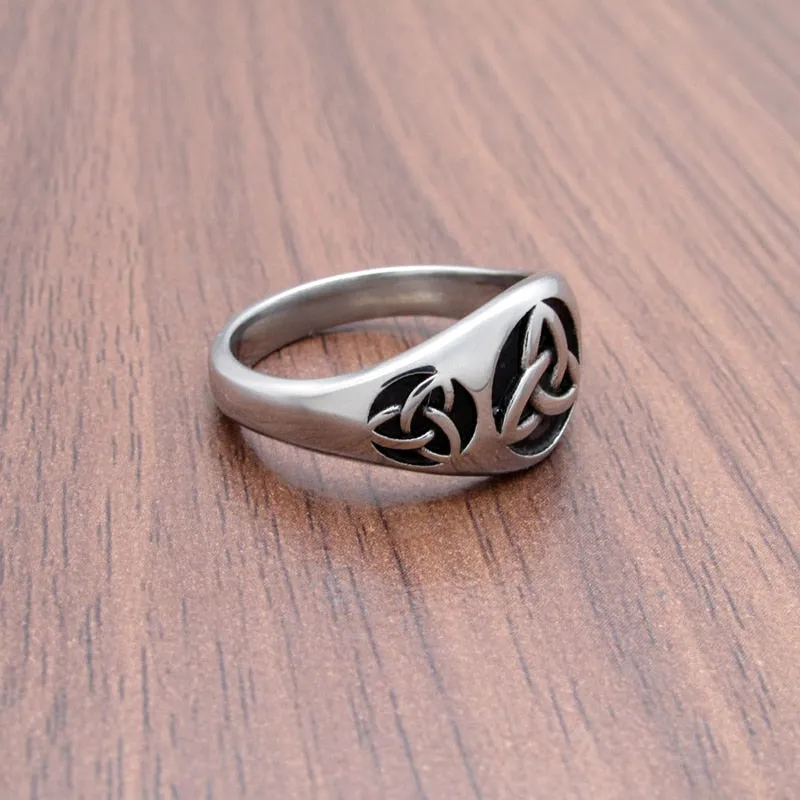 Celtic Triquetra Ring