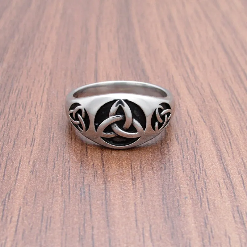 Celtic Triquetra Ring