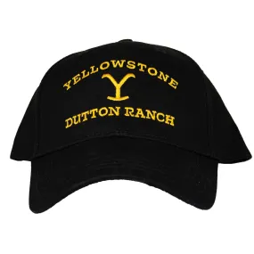 Changes Canada Men's Yellowstone Velcro Back Cap