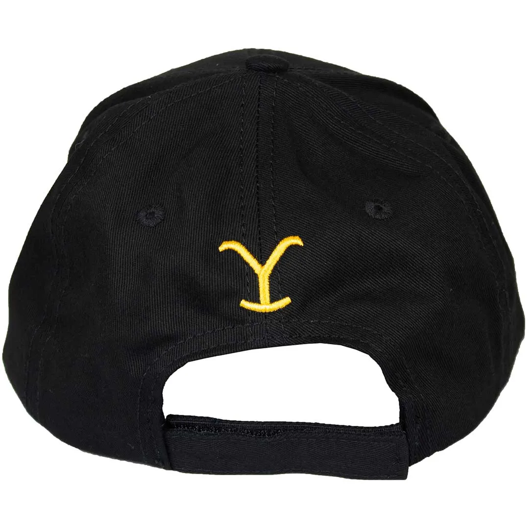 Changes Canada Men's Yellowstone Velcro Back Cap