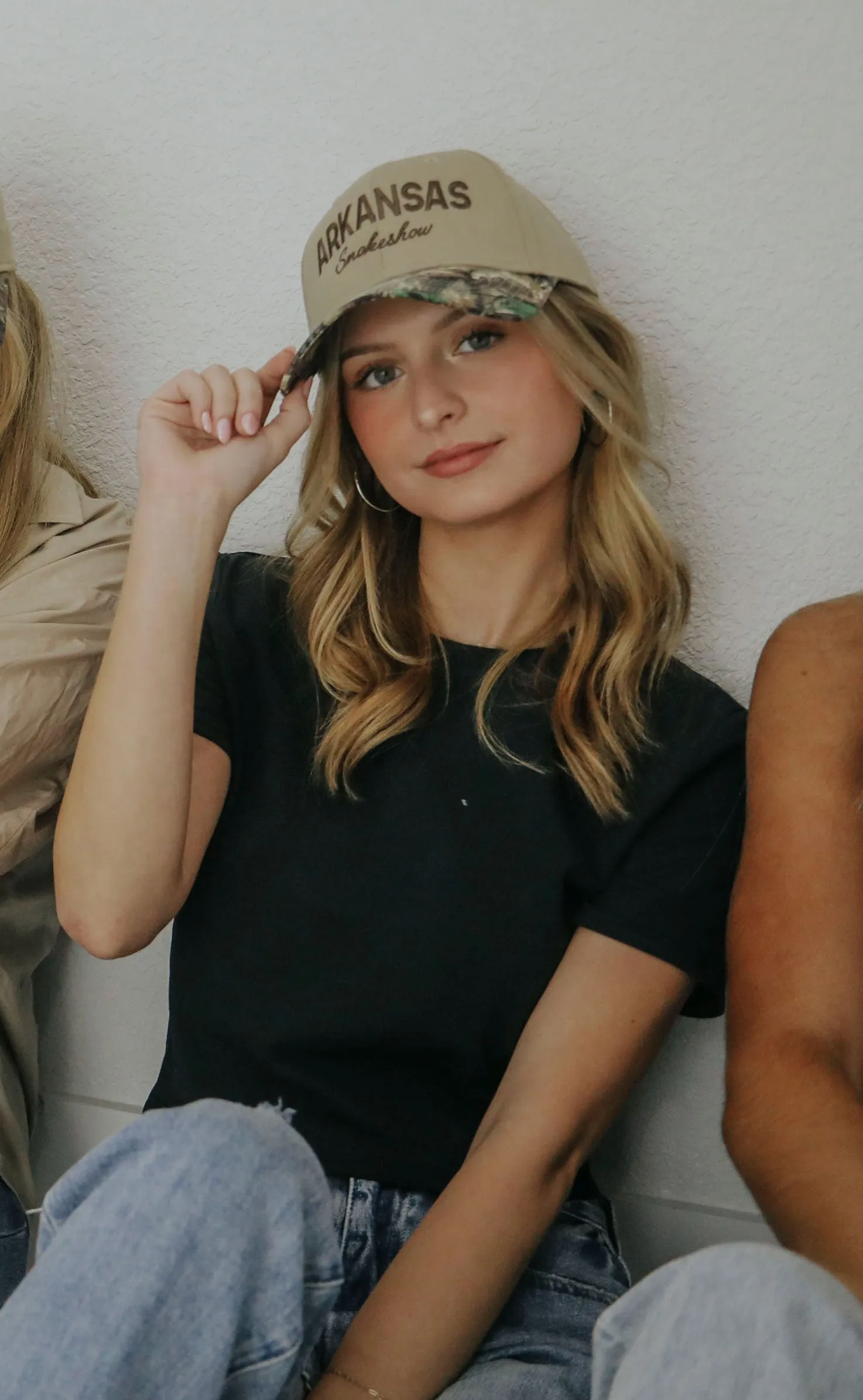 charlie southern: arkansas smokeshow trucker hat