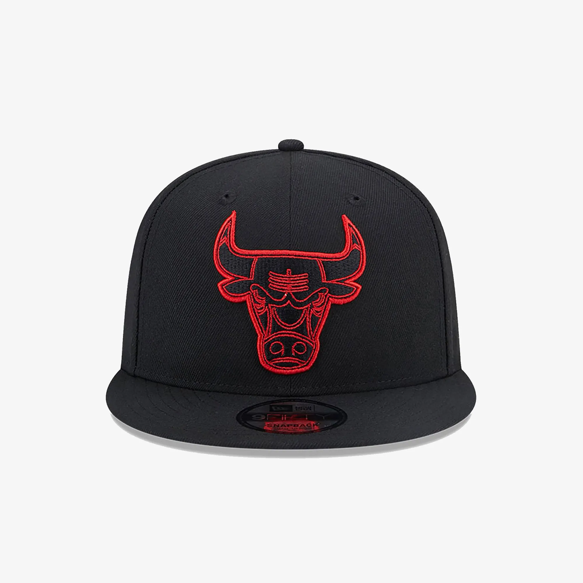 CHICAGO BULLS REPREVE BLACK 9FIFTY SNAPBACK CAP 'BLACK'