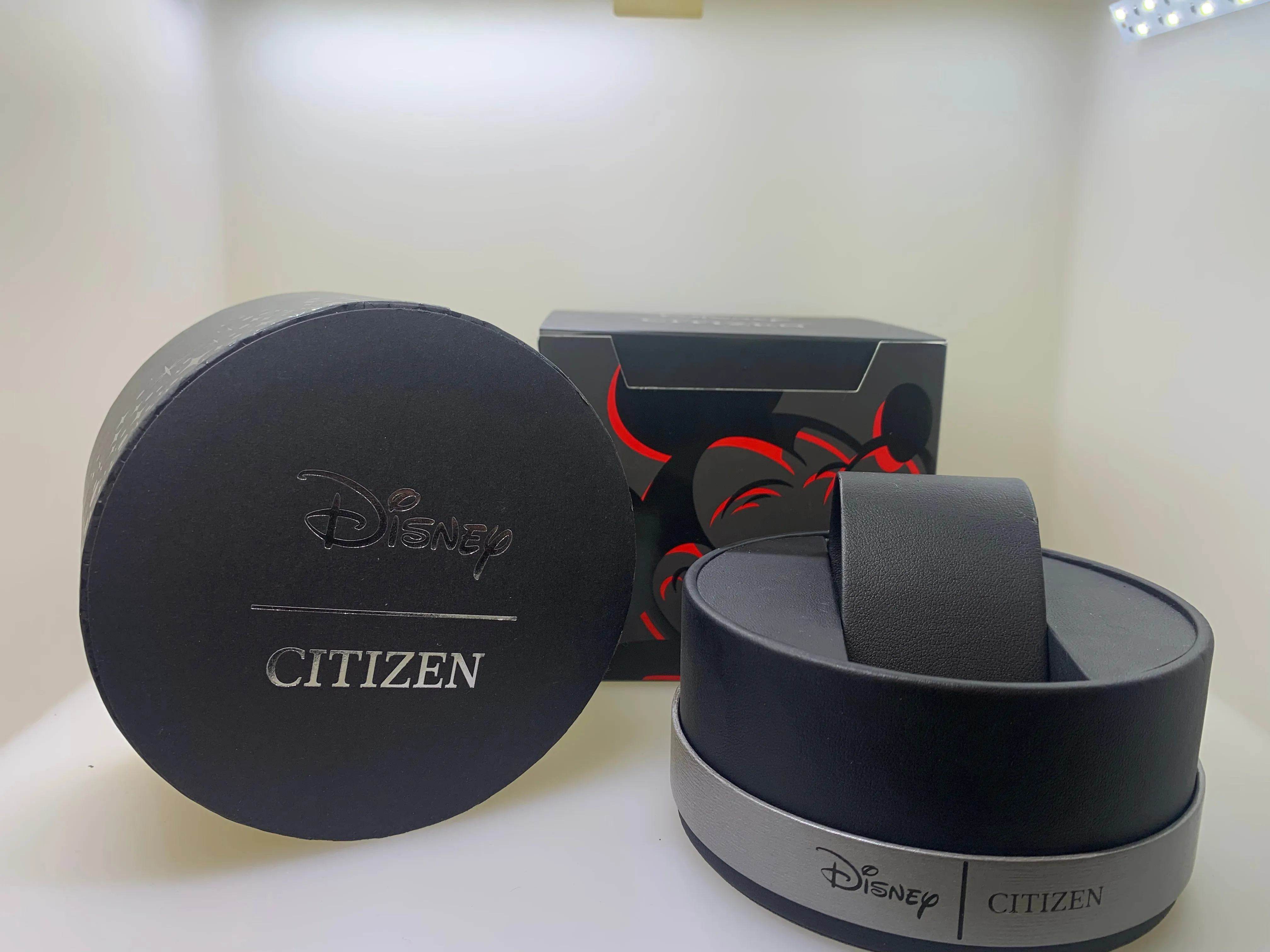 CITIZEN Disney Original EcoDrive Casing and External Disney Box ONLY(NO WATCH)