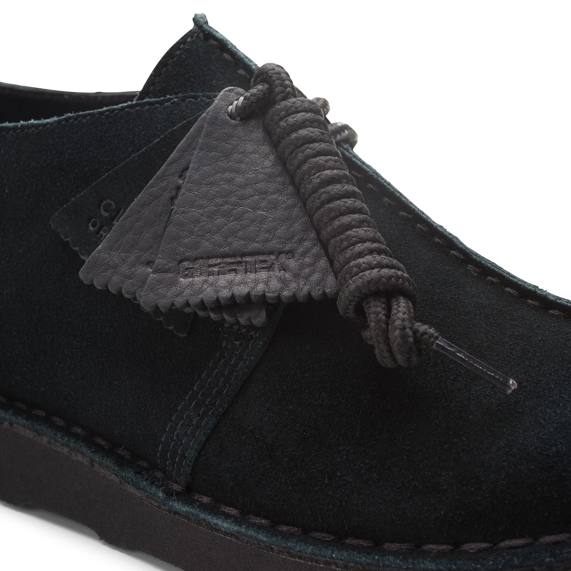 Clarks Originals Desert Trek GORE-TEX - Black Suede