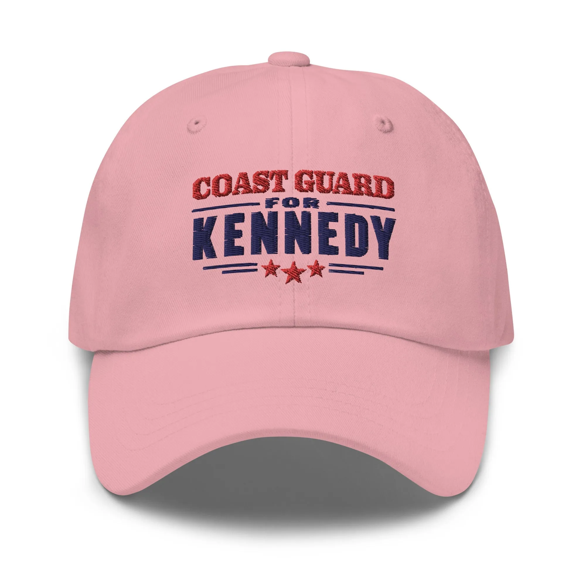 Coast Guard for Kennedy Dad Hat