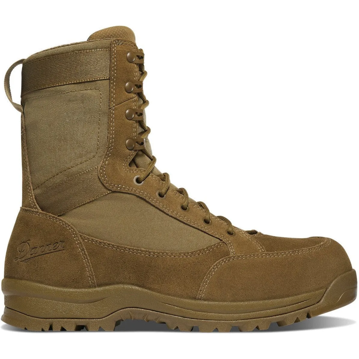 Danner Men's Tanicus 8" Comp Toe WP Side Zip 400G Military Boot -Coyote- 55325