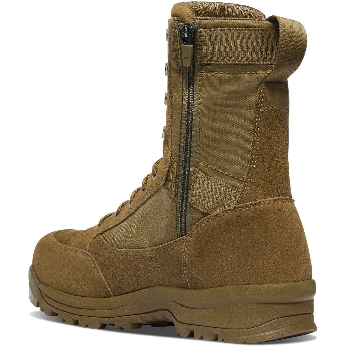 Danner Men's Tanicus 8" Comp Toe WP Side Zip 400G Military Boot -Coyote- 55325