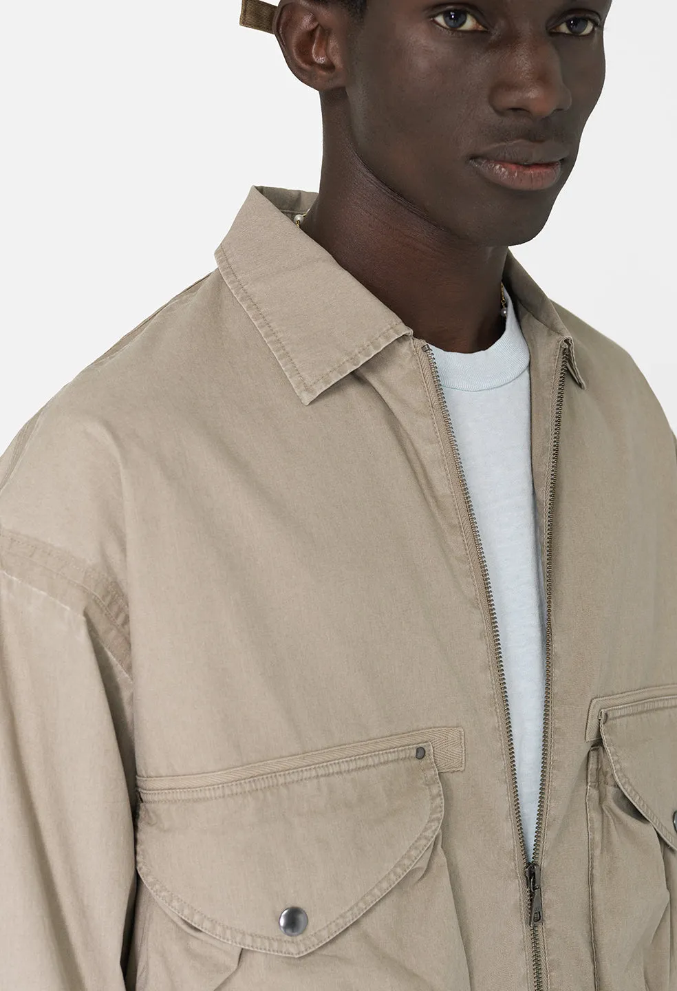 Deck Jacket / Khaki