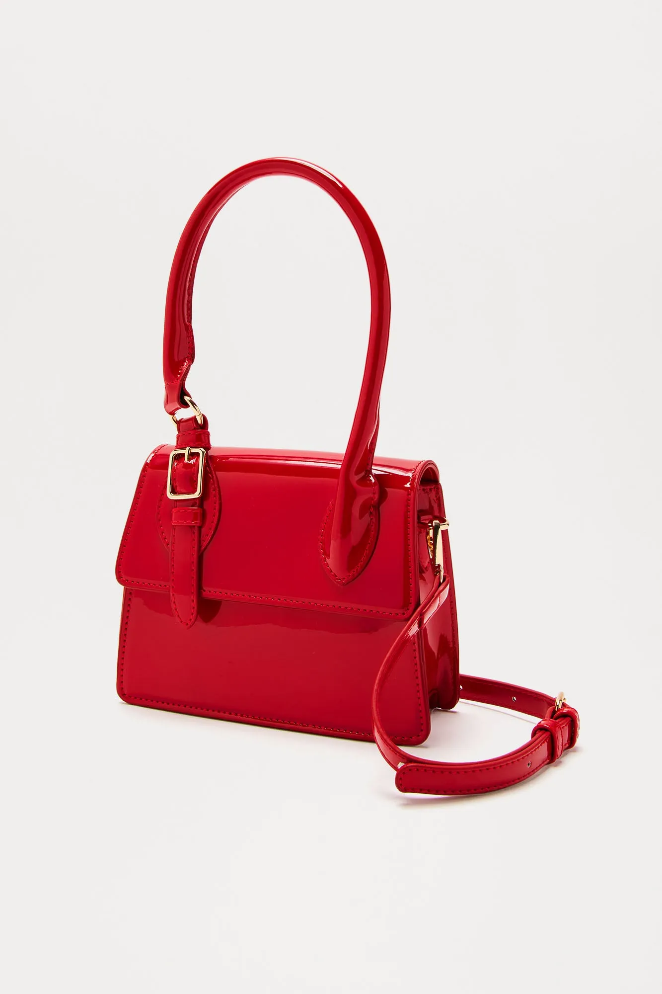 Deep In Love Handbag - Red