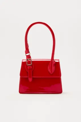 Deep In Love Handbag - Red