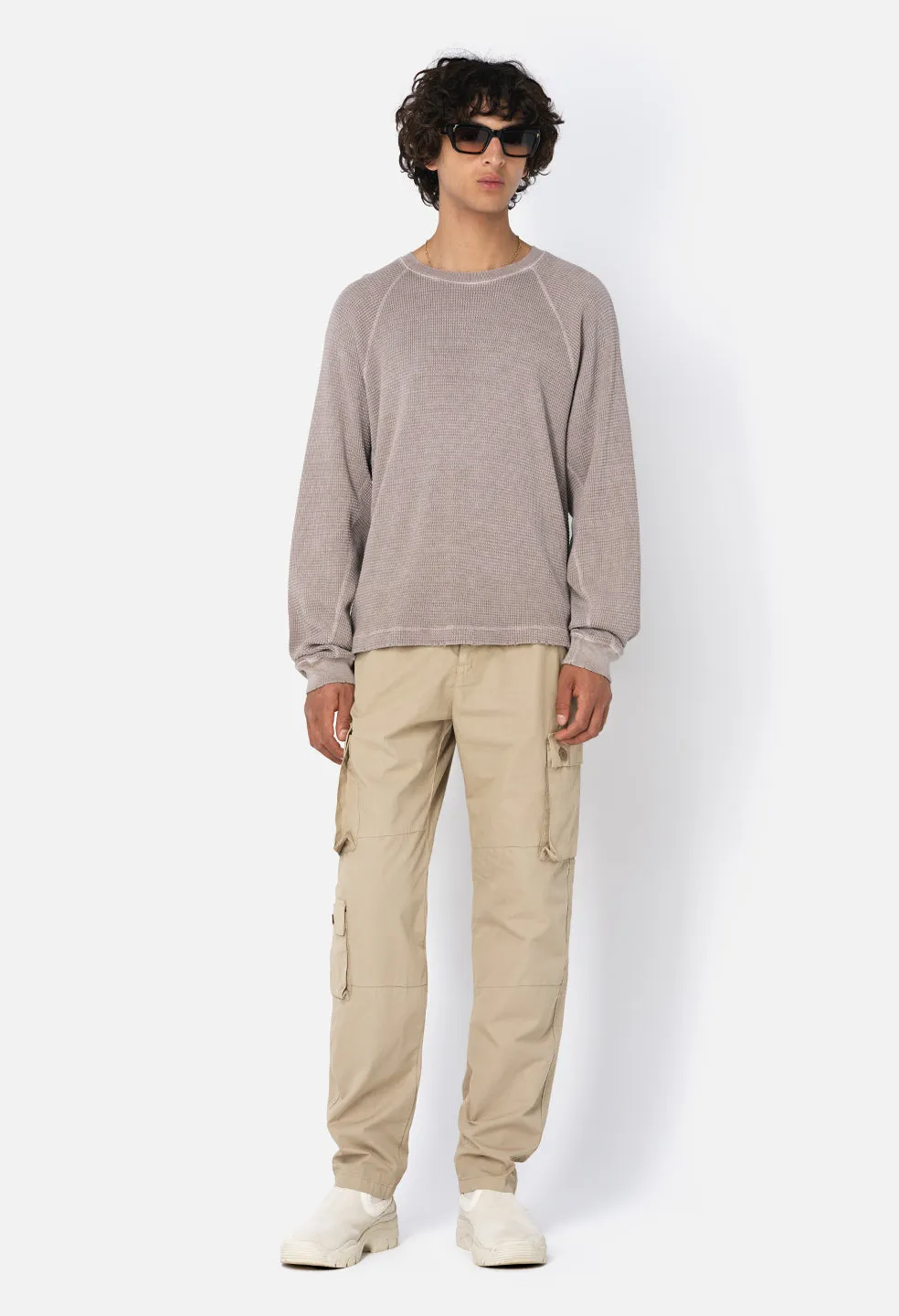 Desert Techno Utility Cargo Pant / Tan