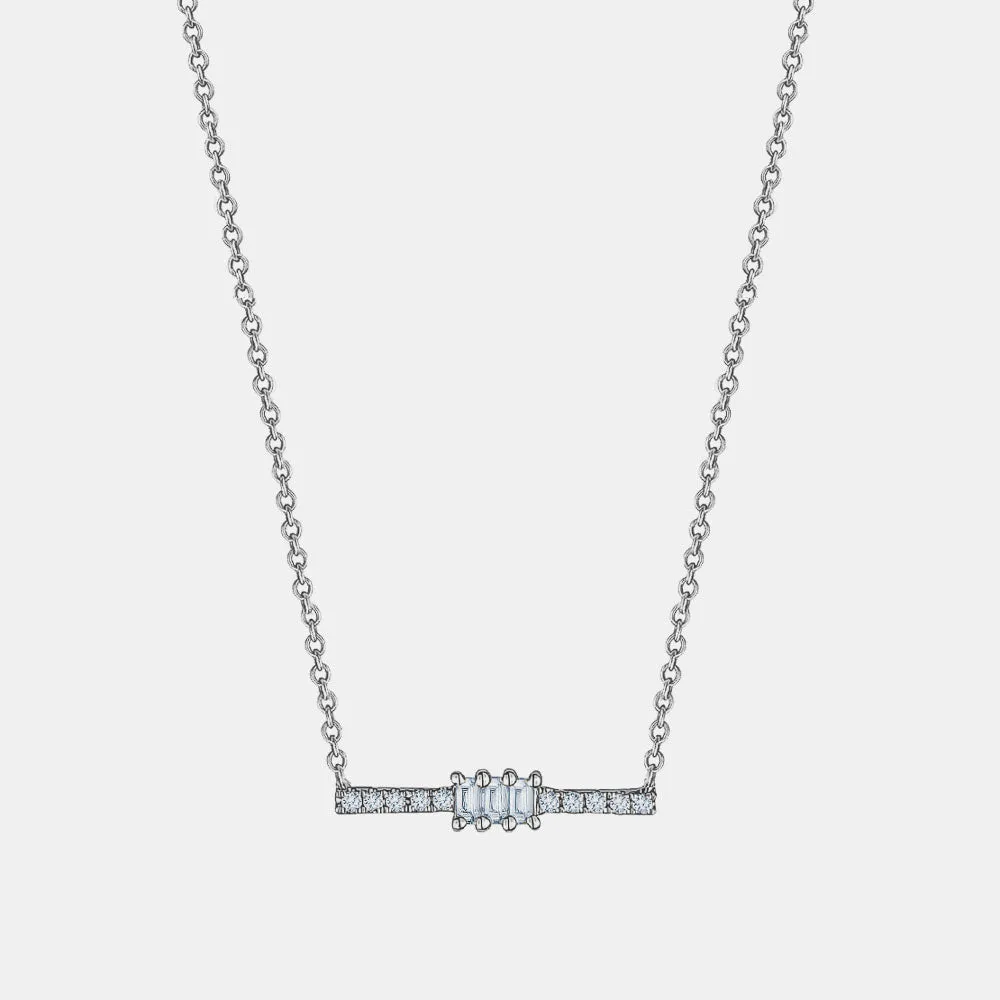 Diamond Segment Necklace