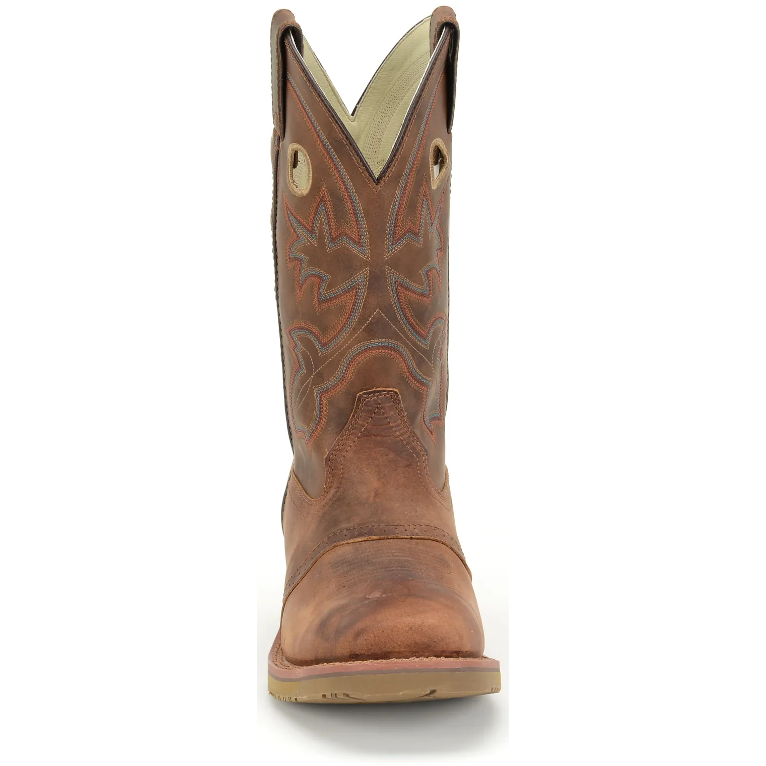 Double H Men's Antonio 13" Square Toe Western Work Boot- Brown- DH5134