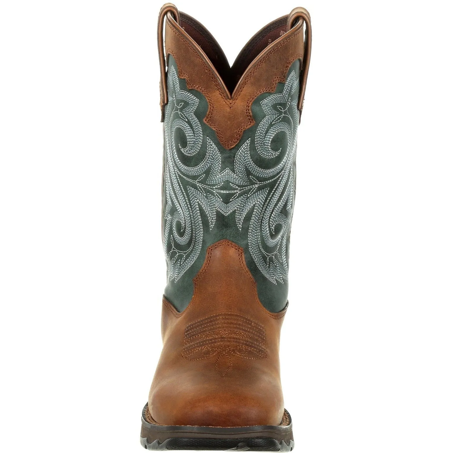 Durango Women's Lady Rebel 10" Square Toe WP Western Boot - DRD0312