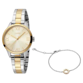 Esprit Stainless Steel Analog Women's Watch ES1L259M0085