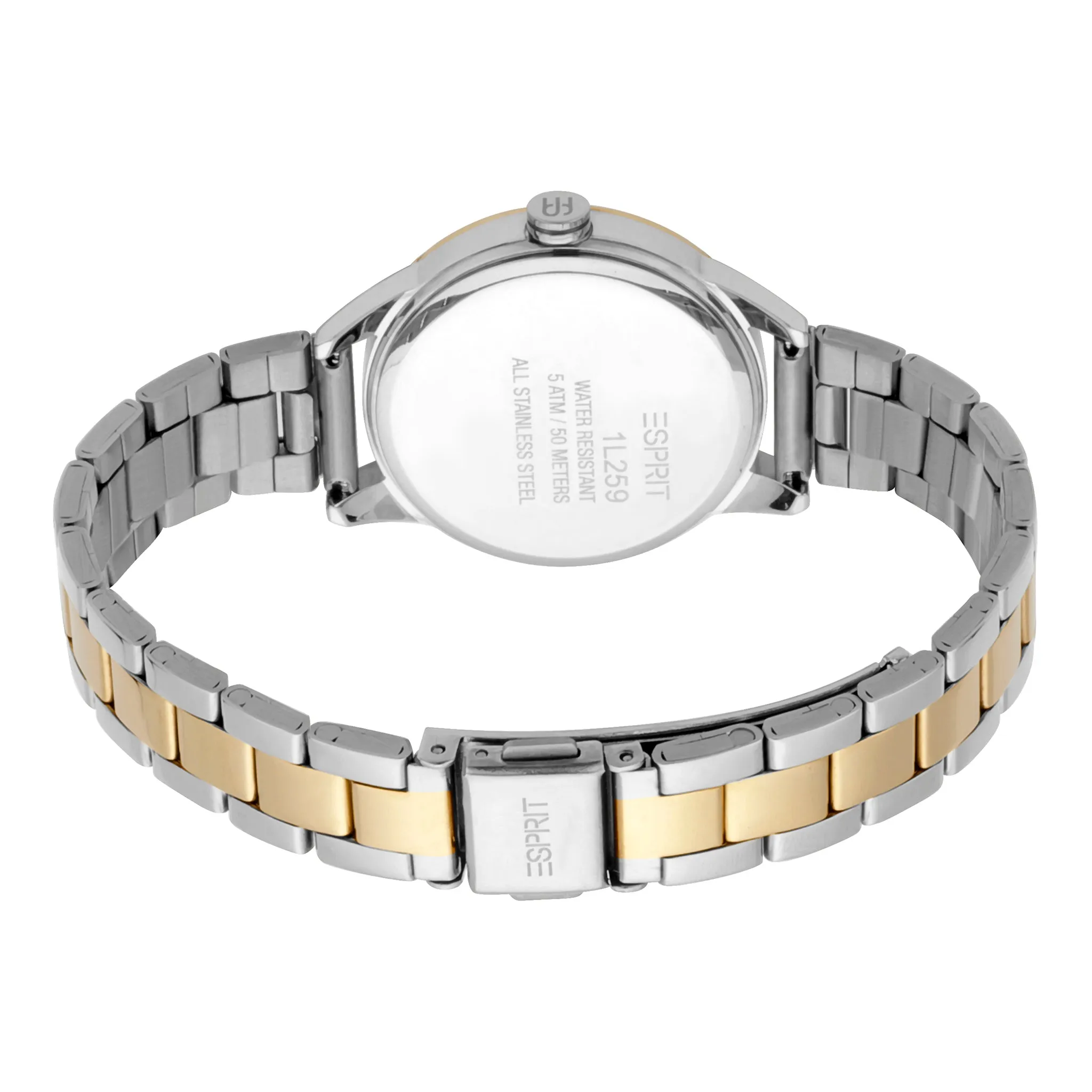 Esprit Stainless Steel Analog Women's Watch ES1L259M0085