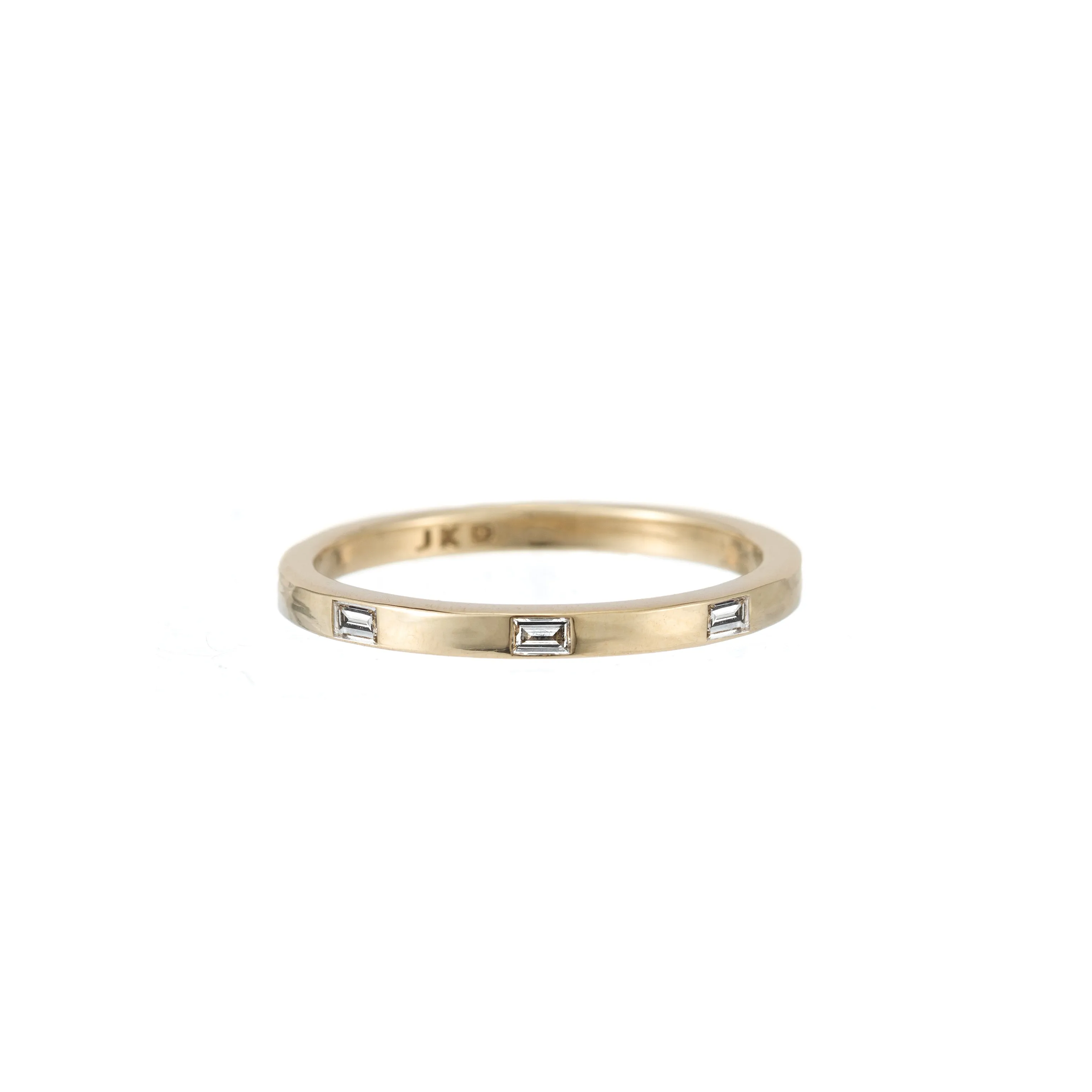 Eternal Diamond Baguette Dot Band