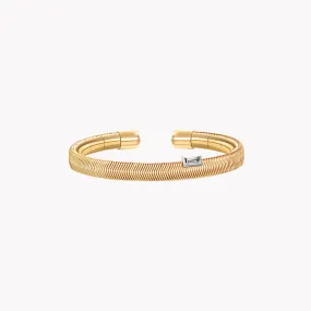 Feelings Baguette Diamond Bangle