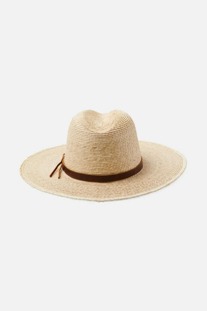 Field Proper Straw Hat - Natural/Brown