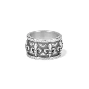 Fleur De Lis Ring