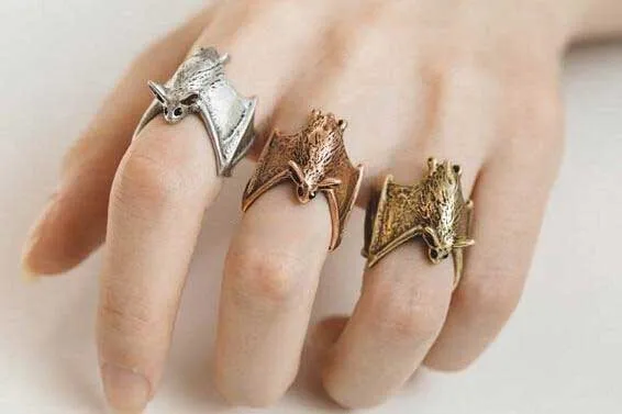 Flying Bat Ring