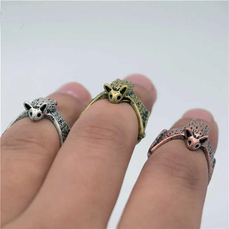 Flying Bat Ring