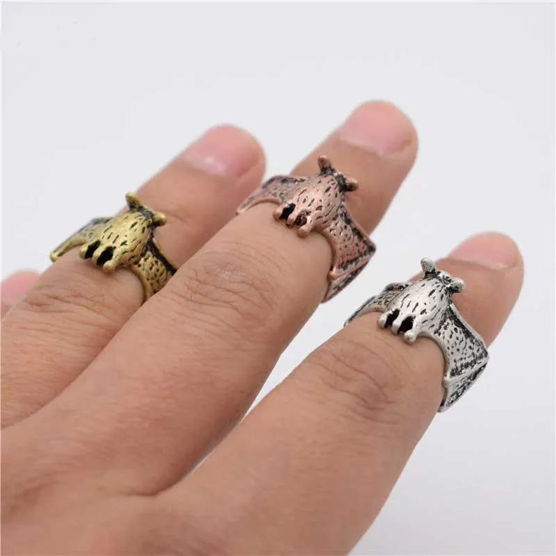 Flying Bat Ring