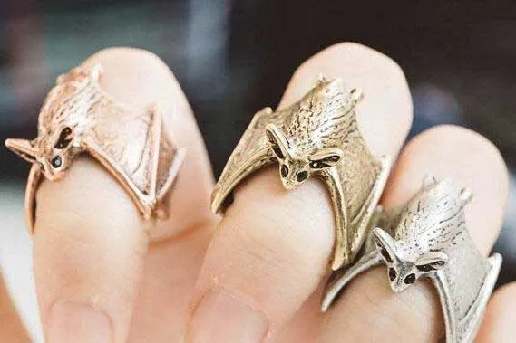 Flying Bat Ring