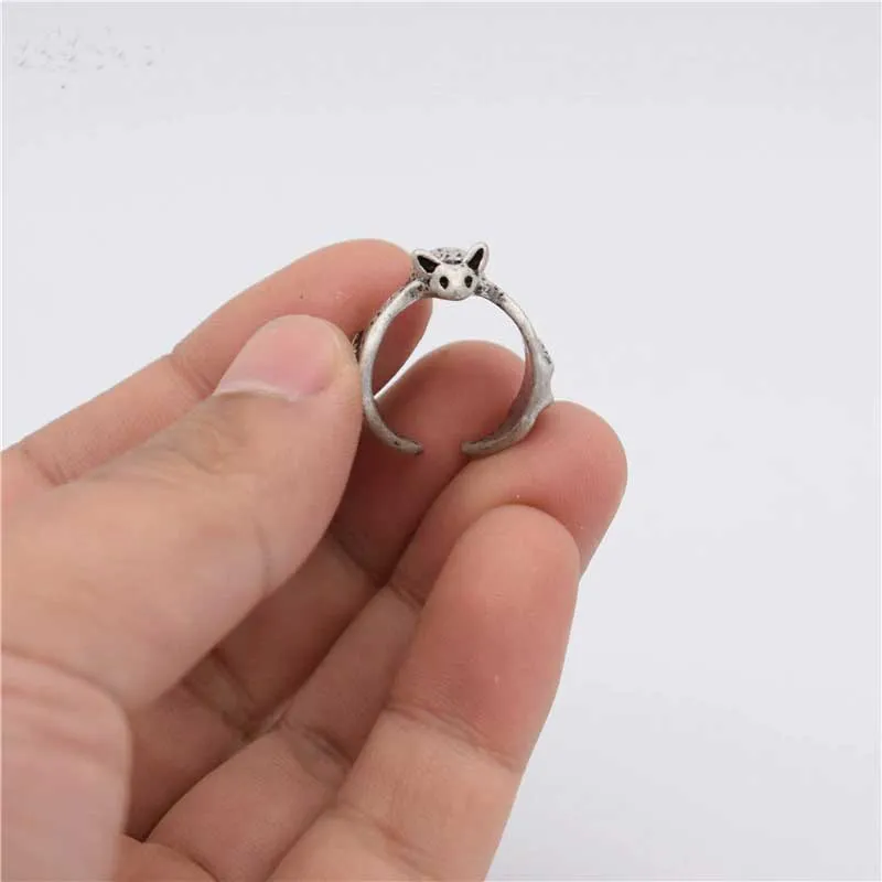 Flying Bat Ring