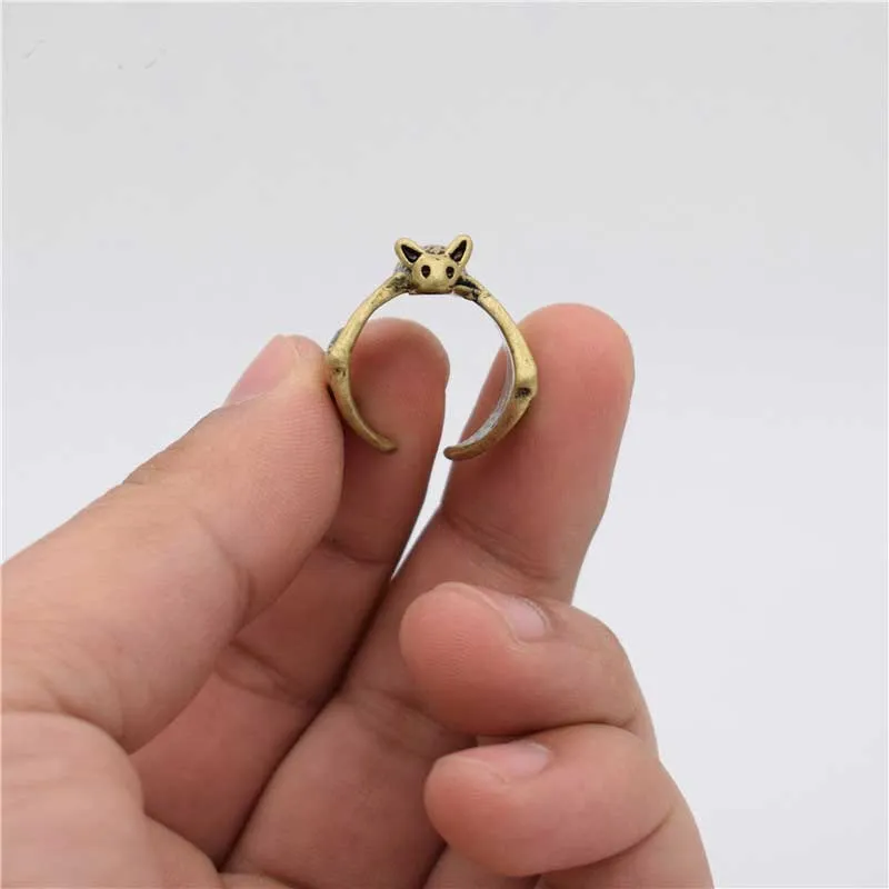 Flying Bat Ring