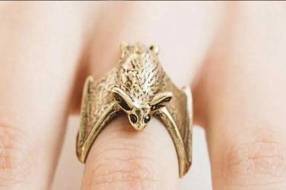 Flying Bat Ring