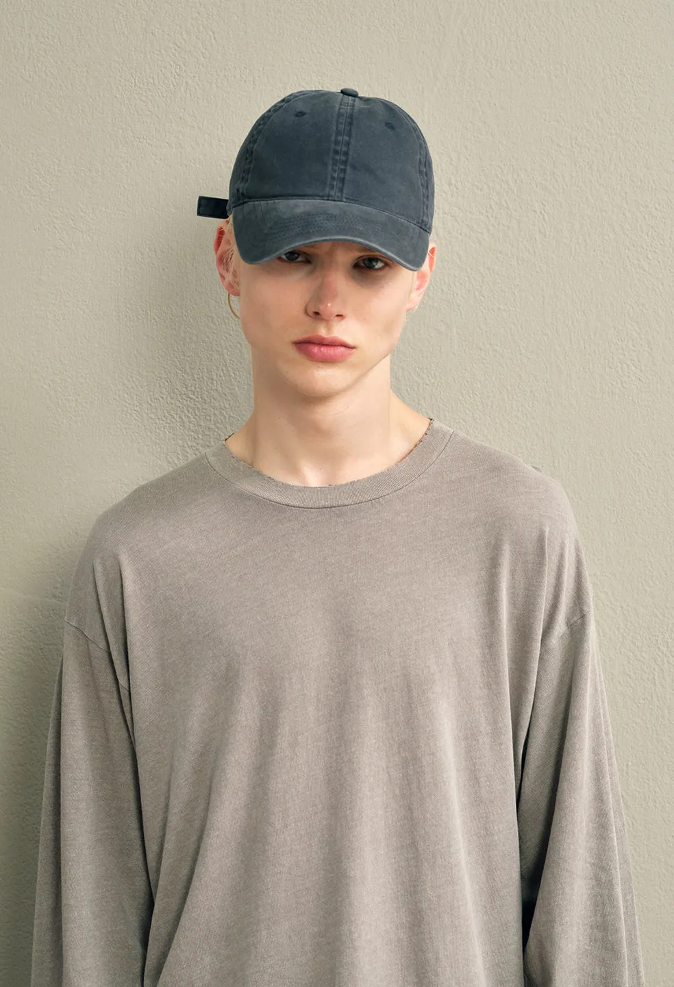 Folsom LS Cropped Tee / Vintage Oak