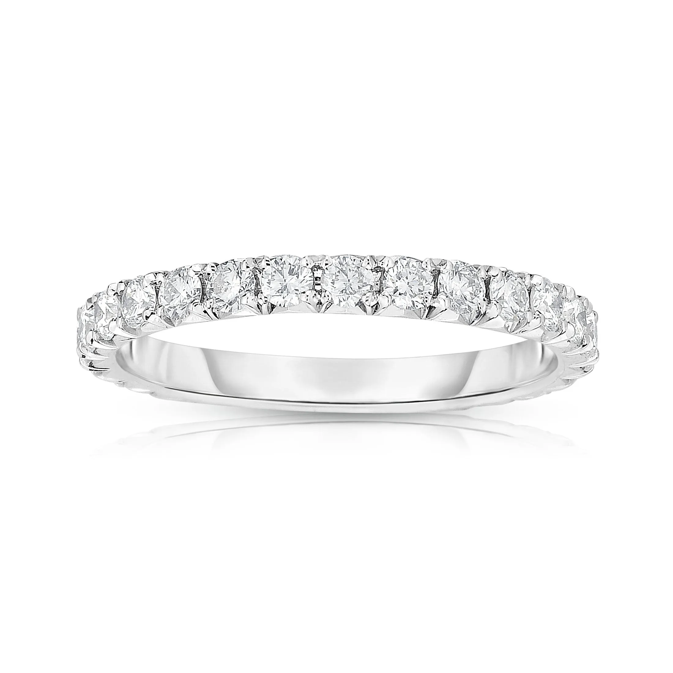 French Cut Eternity Band SZ 8