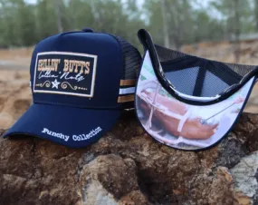 G Four Cap Punchy Collection Grillin Navy (GRL-DFT-NVY)