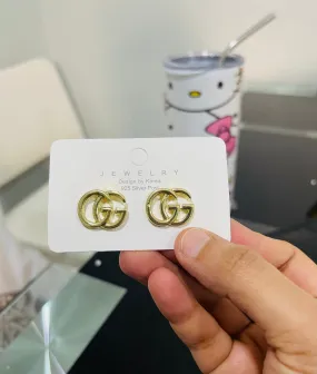 G Letter Style Fashion Earrings For Women