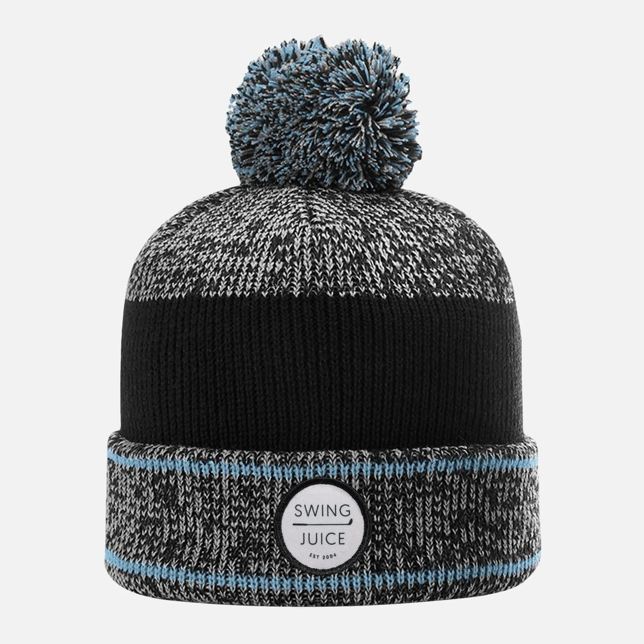 Golf Retro Unisex Pom Pom Beanie