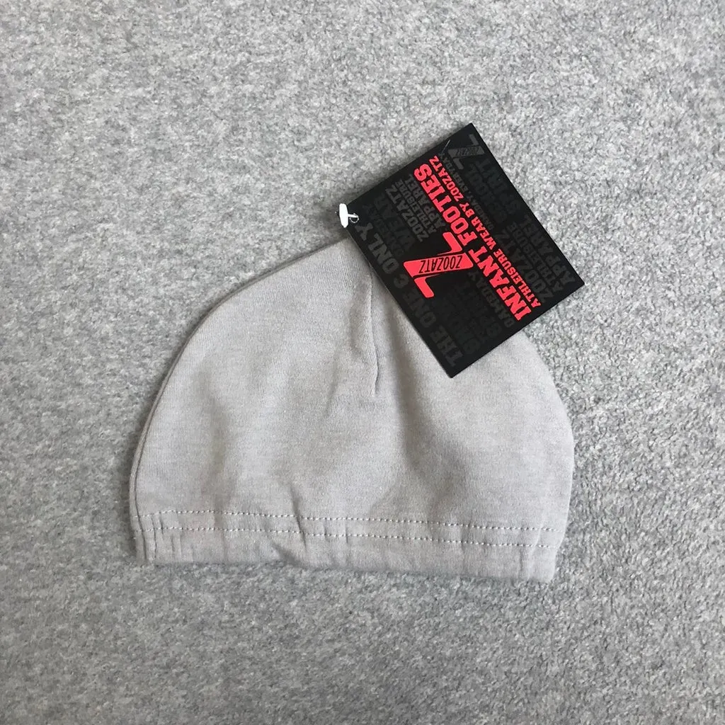 Gray COUGARS Baby Beanie