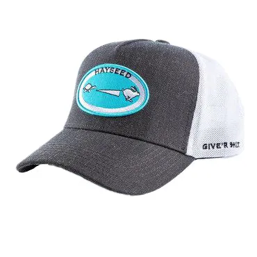 Hayseed Men's Throttle Snap Back Cap