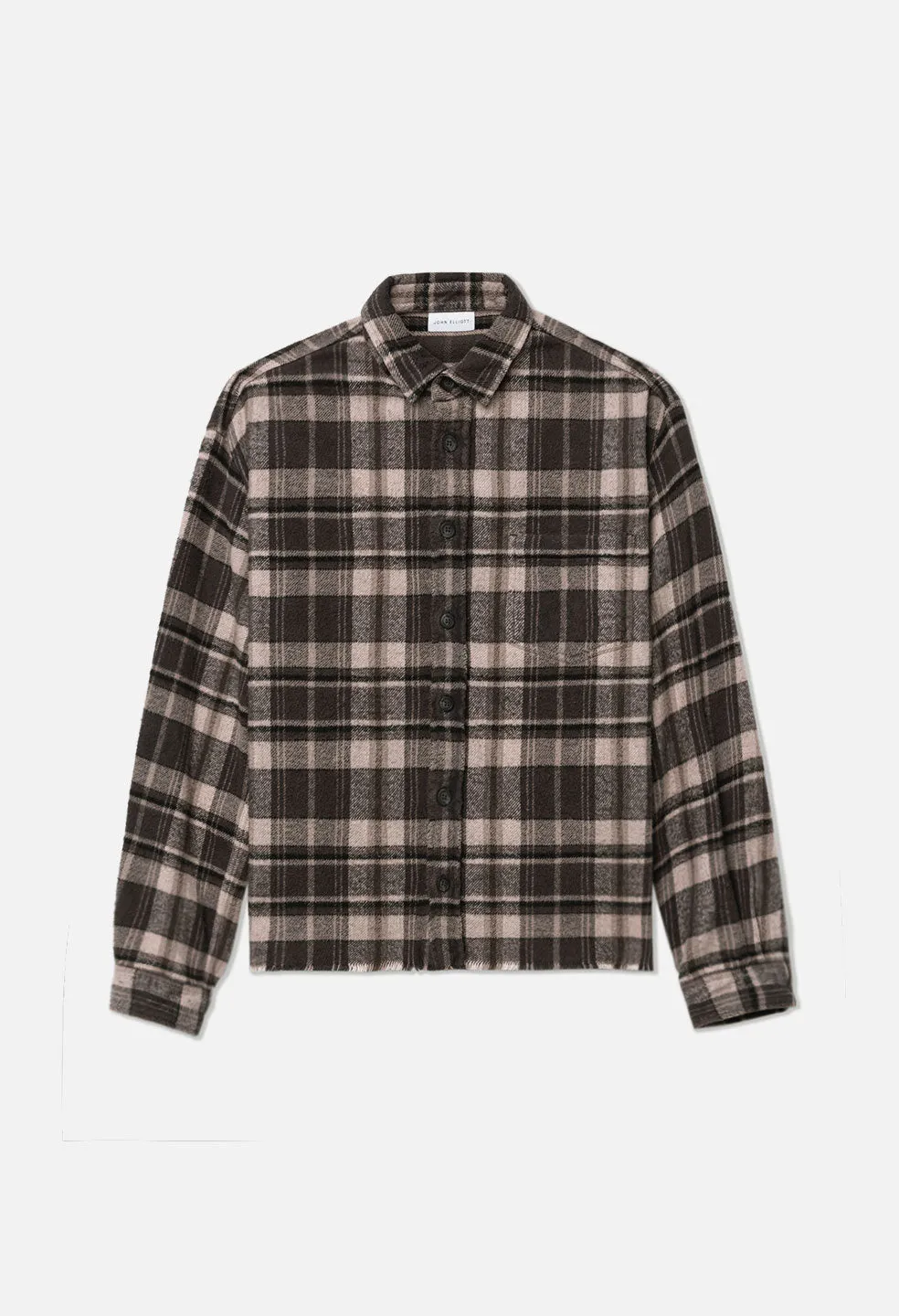 Hemi Oversized Shirt / Lagoon Check