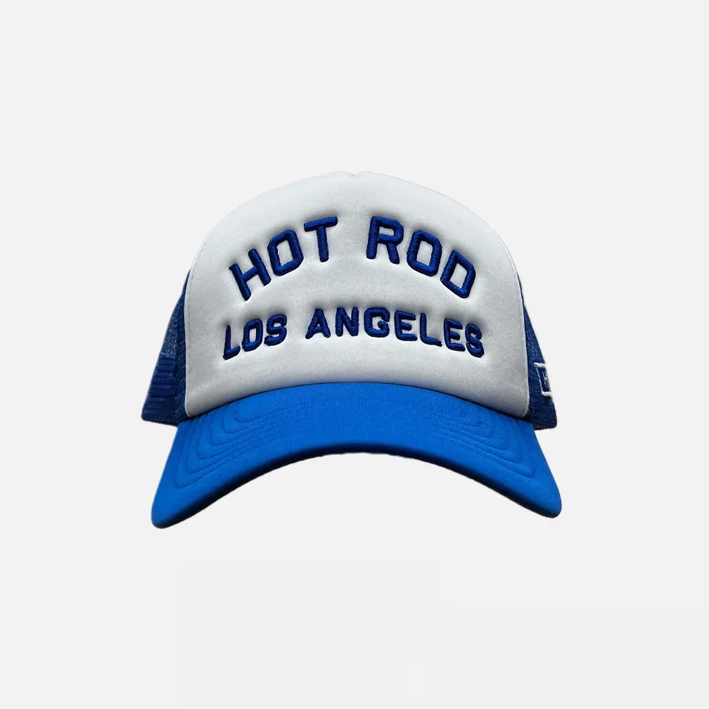 HOT ROD 2 TONE ESSENTIAL FOAM TRUCKER (ROYAL/WHITE)