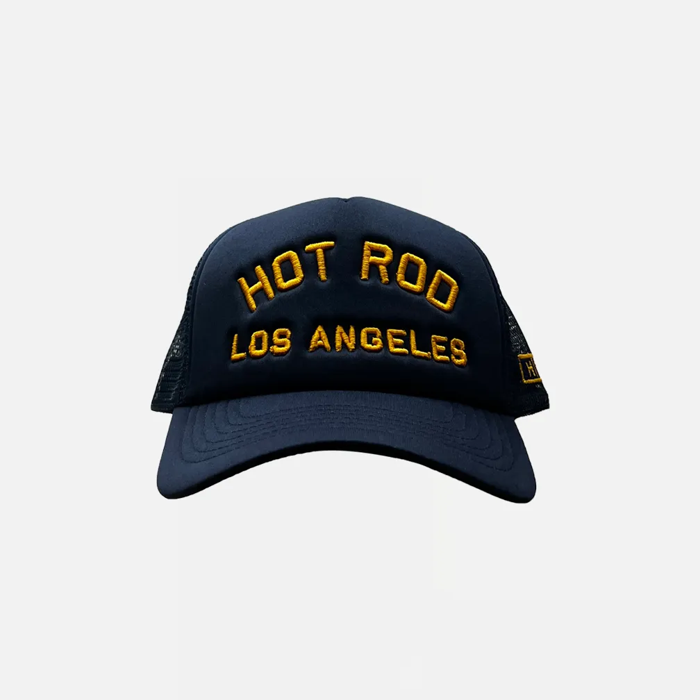 HOT ROD ESSENTIAL FOAM TRUCKER (NAVY)