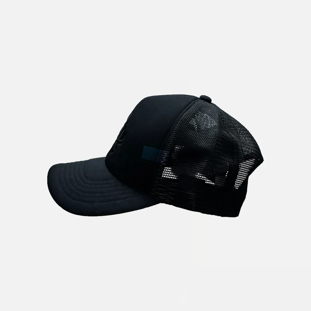 HOT ROD ESSENTIAL LA FOAM TRUCKER (BLACK/BLACK)