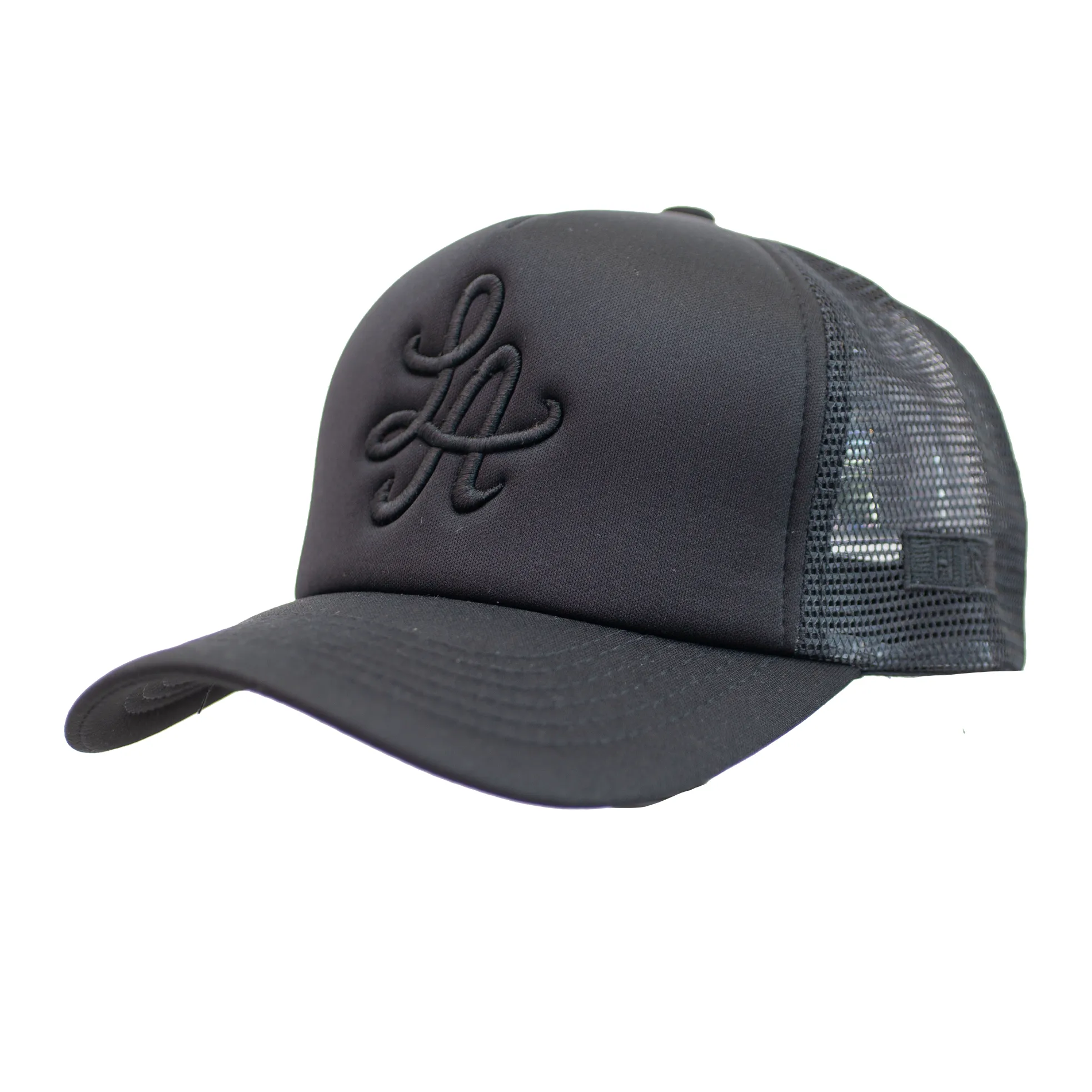 HOT ROD ESSENTIAL LA FOAM TRUCKER (BLACK/BLACK)