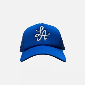 HOT ROD LA ESSENTIAL FOAM TRUCKER (ROYAL)