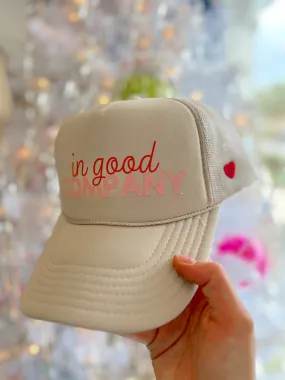 In Good Company Trucker Hat